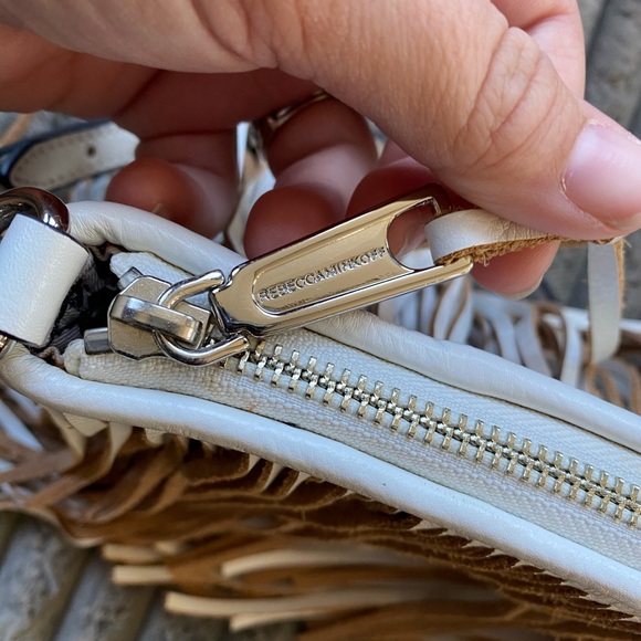 Rebecca Minkoff leather fringe purse - Picture 8 of 13